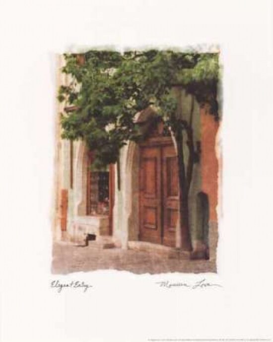 Elegant Entry Poster Print by Maureen Love - Item # VARPDXLOV024