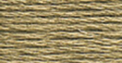 DMC Pearl Cotton Ball Size 12 141yd-Dark Beige Gray