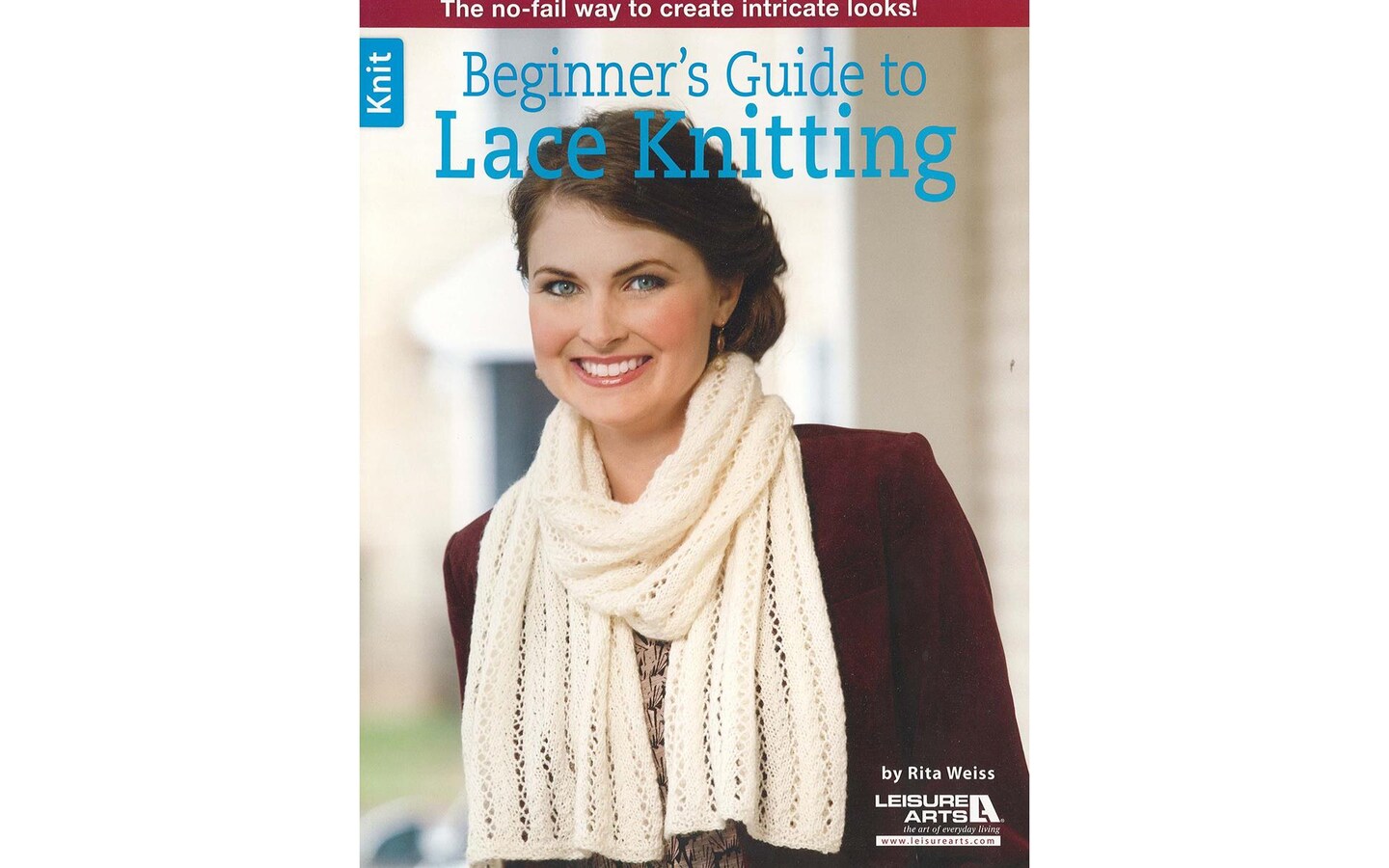 Leisure Arts Beginner's Guide to Lace Knitting Book