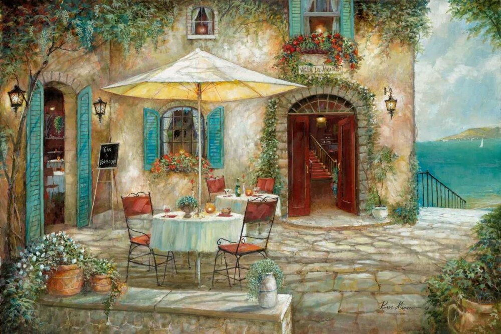 Casa DAmore Poster Print by Ruane Manning - Item # VARPDX13893
