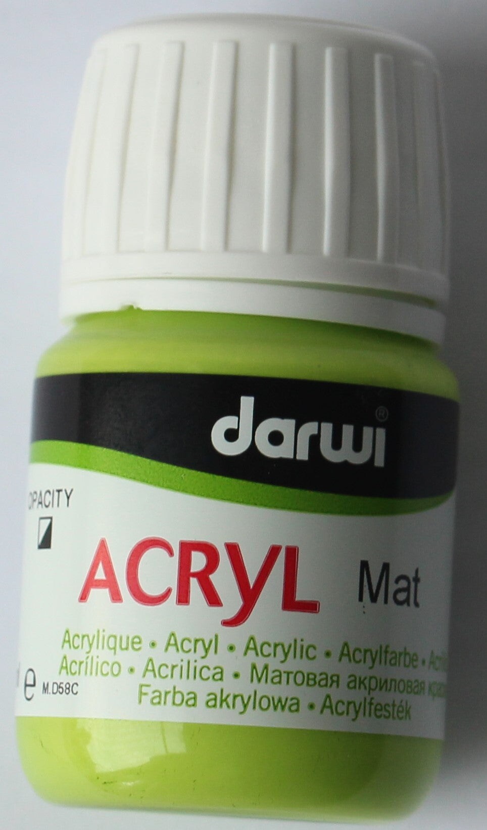 Darwi  Acrylic Paint - Light Green