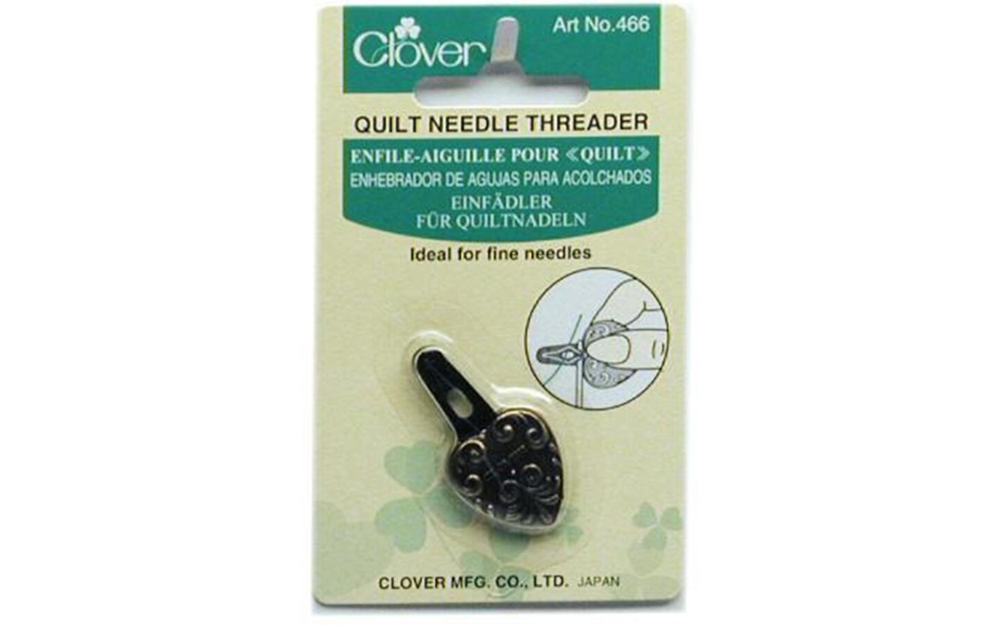 Clover Needle Threader | Harts Fabric