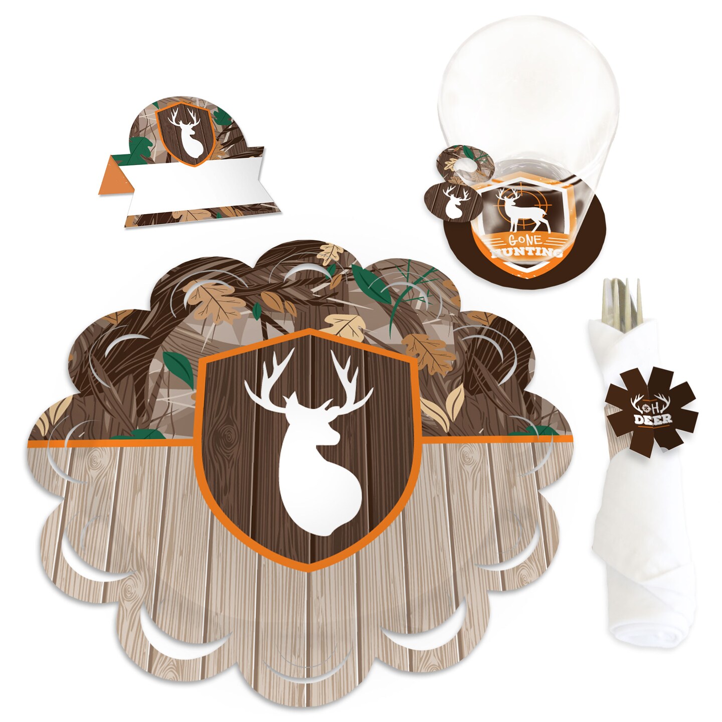 Birthday Party Camouflage Baby Shower Ideas Big Dot Of Happiness