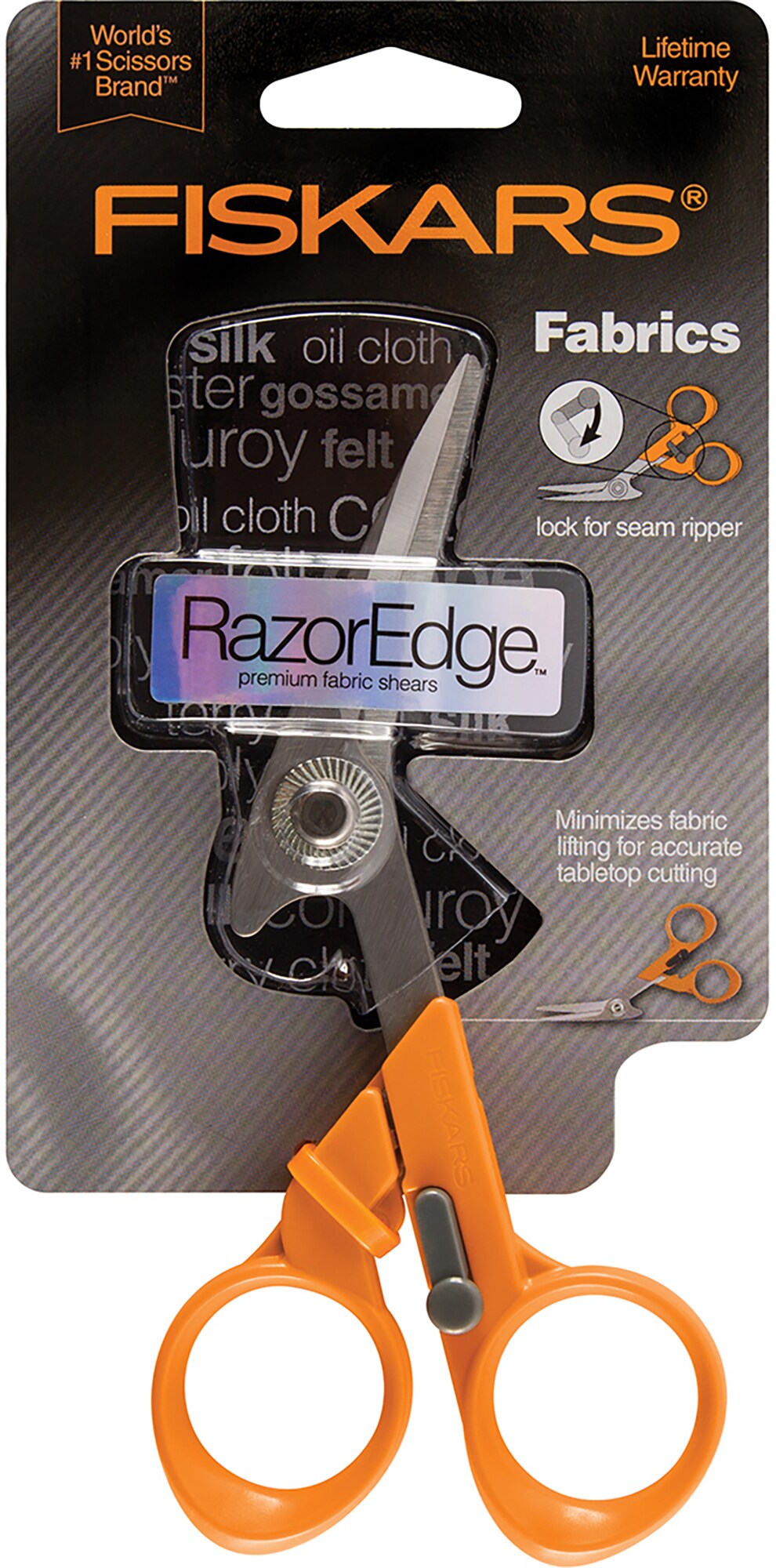 Fiskars RazorEdge Tabletop Fabric Shears 5&#x22;-