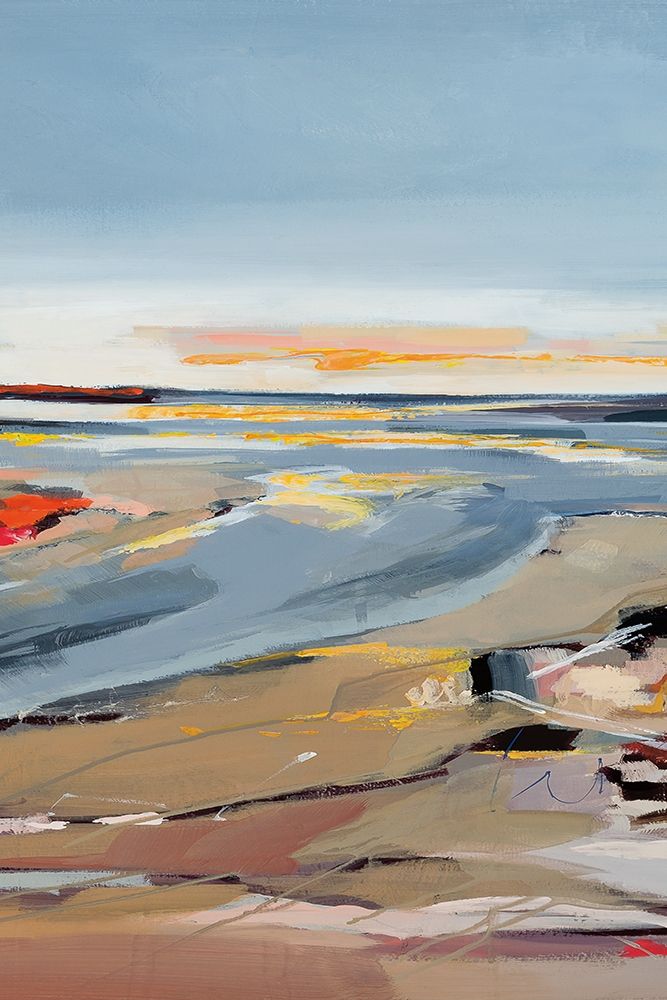 The Beach Ii Poster Print by A. Fitzsimmons - Item # VARPDX70121