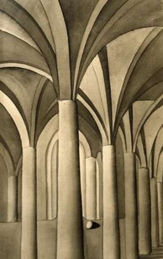Columns and Eggs #1 of 5 Poster Print by Kay Sage - Item # VARPDX279978