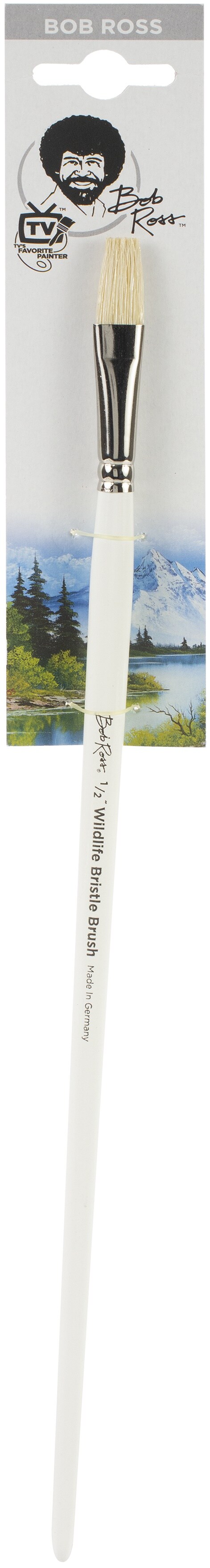 Bob Ross Wildlife Brush-1/2&#x22; Bristle