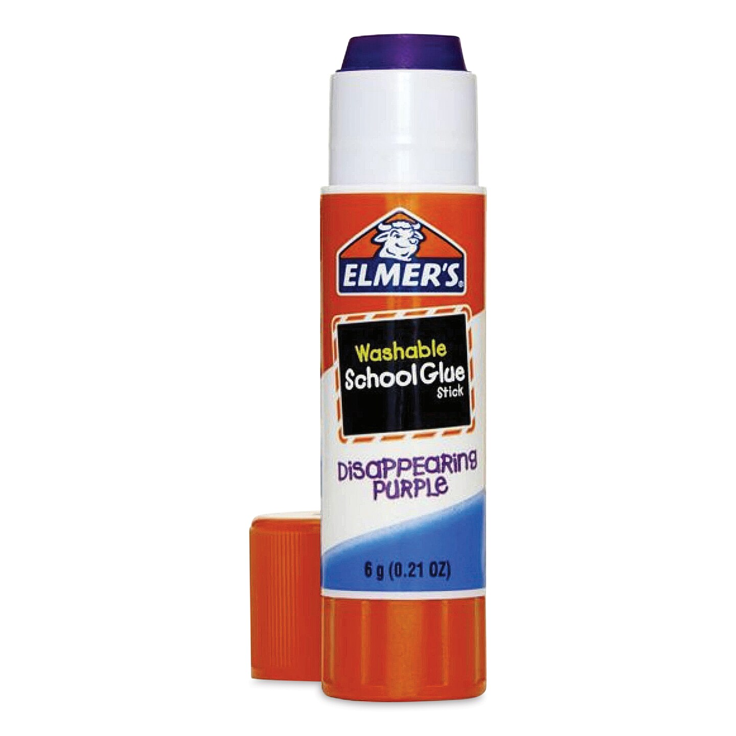 Elmer&#x27;s Washable Disappearing Purple Glue Stick - .21 oz