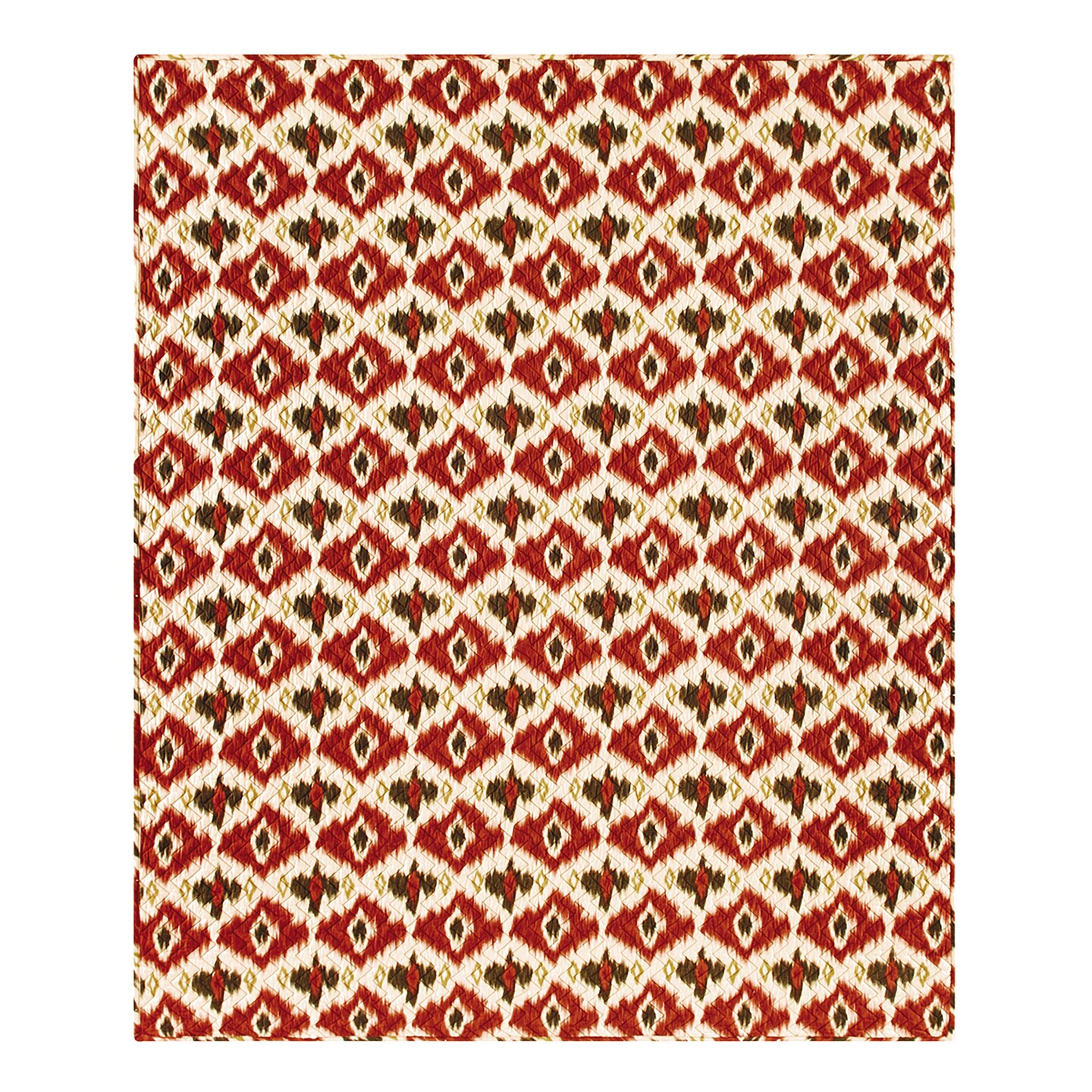 Ikat Cotton Quilted 50 X 60 Throw Blanket Michaels ikat-cotton-quilted-50-x-60-throw-blanket-michaels