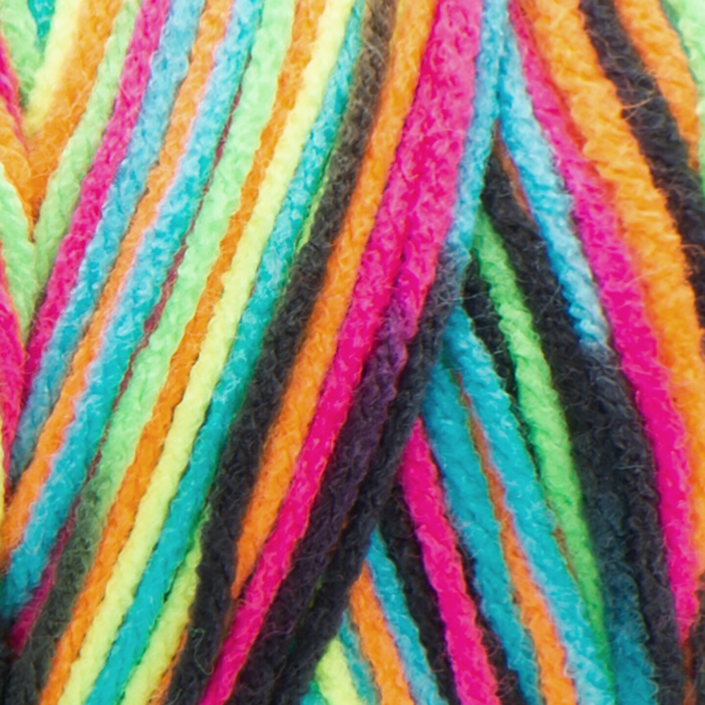 Red Heart Super Saver Yarn - Blacklight