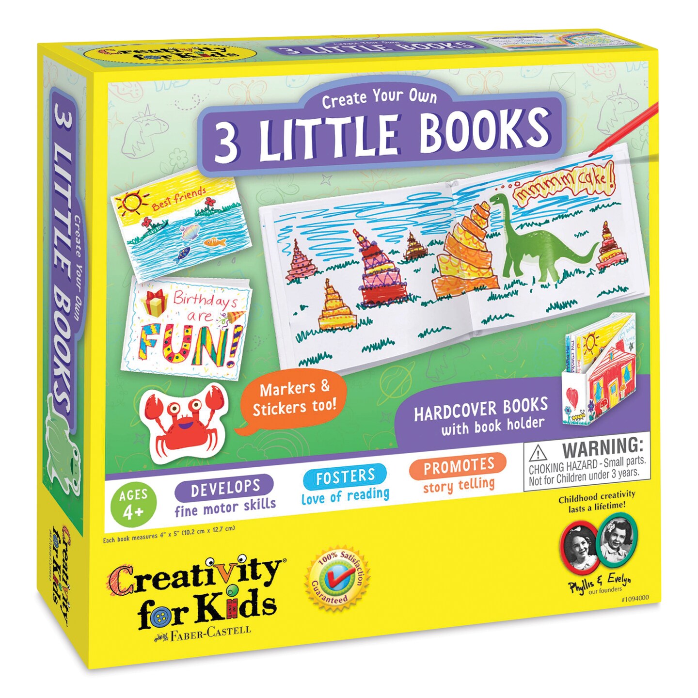 Creativity for Kids Create Your Own 3 Little Books