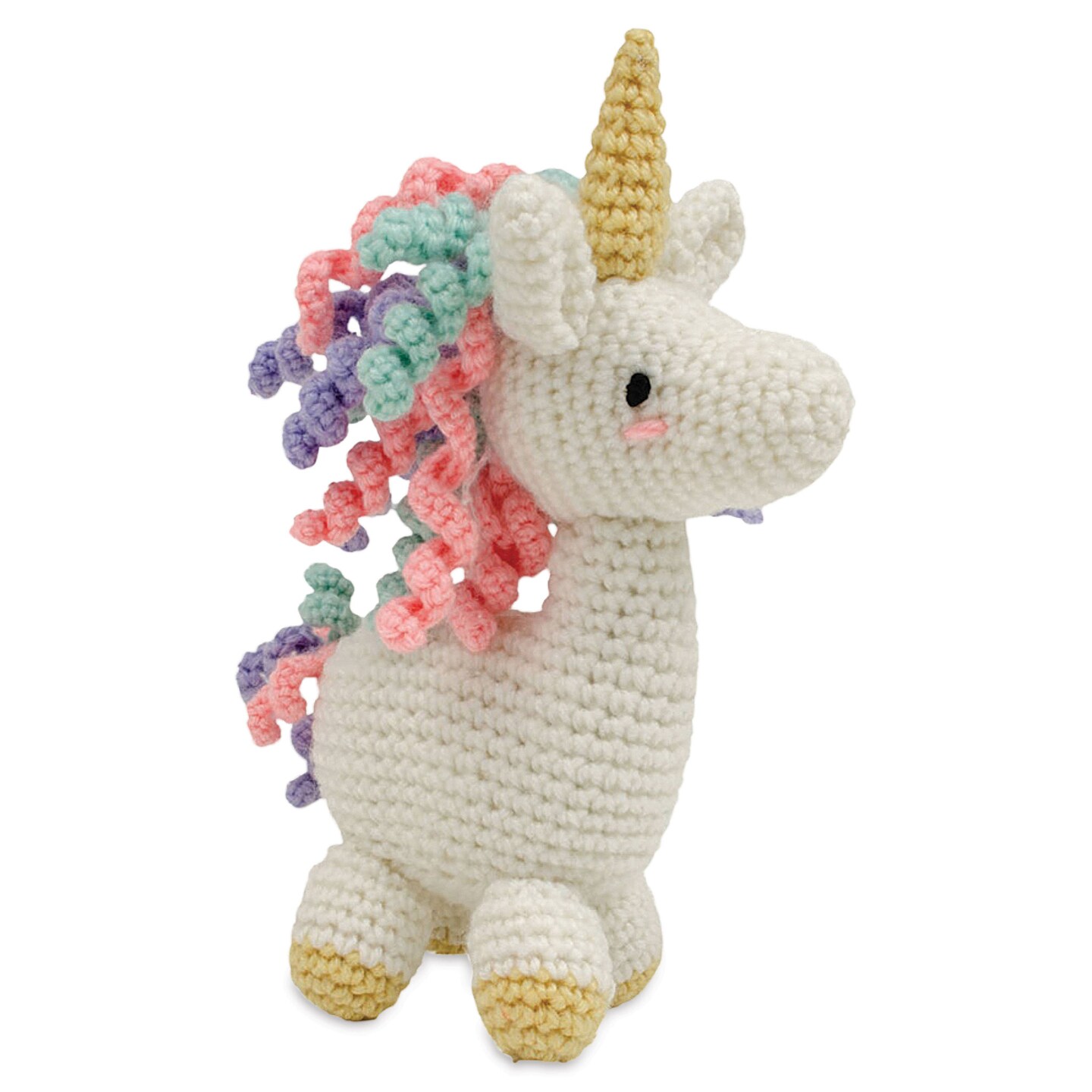 Needle Creations Crochet Kit Unicorn Michaels