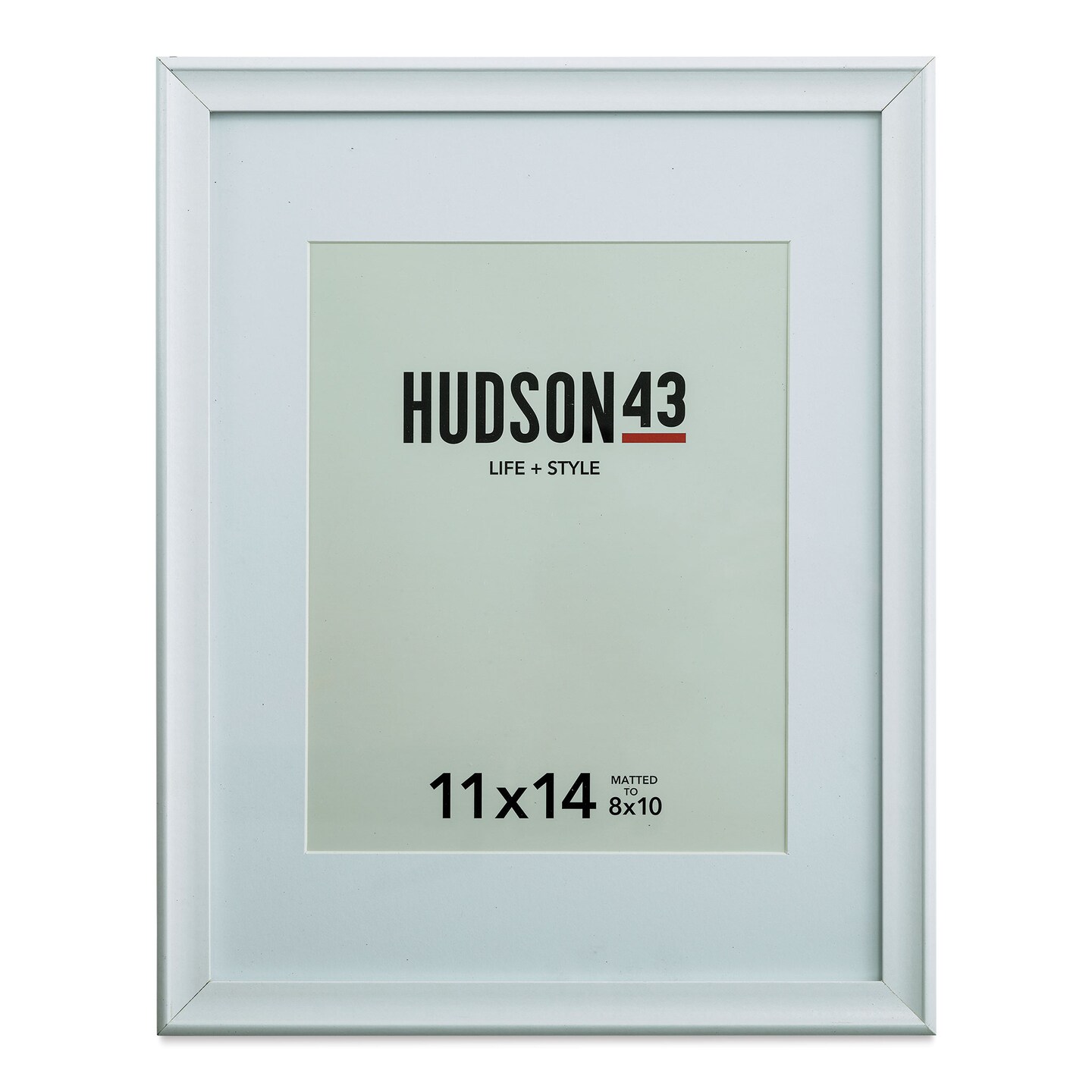 Hudson 43 Traditional Frame - White, 11