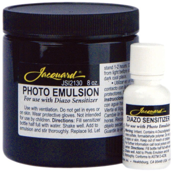Jacquard Emulsion &#x26; Diazo Sensitizer-8oz