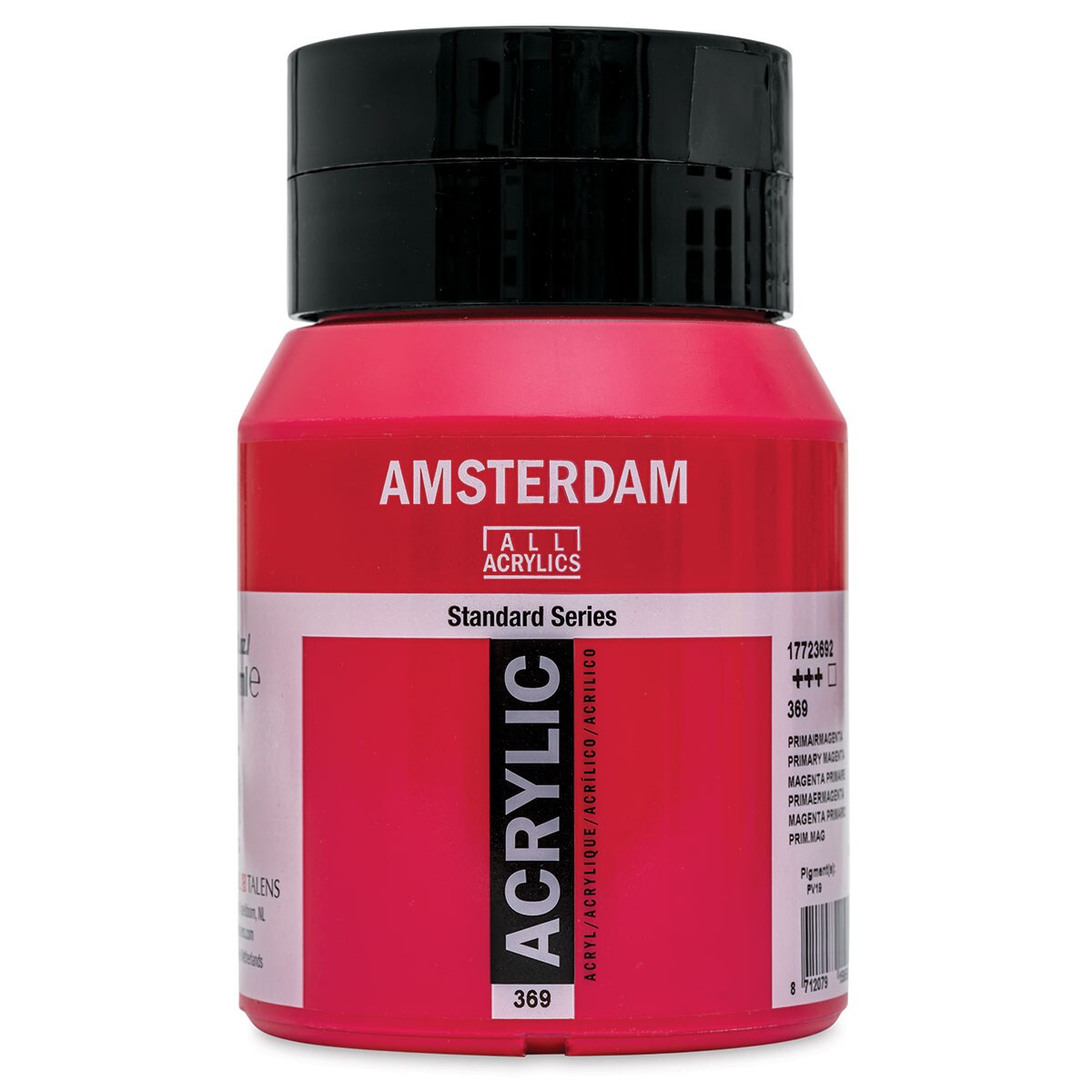 Amsterdam Standard Series Acrylic - Primary Magenta, 500 ml Bottle