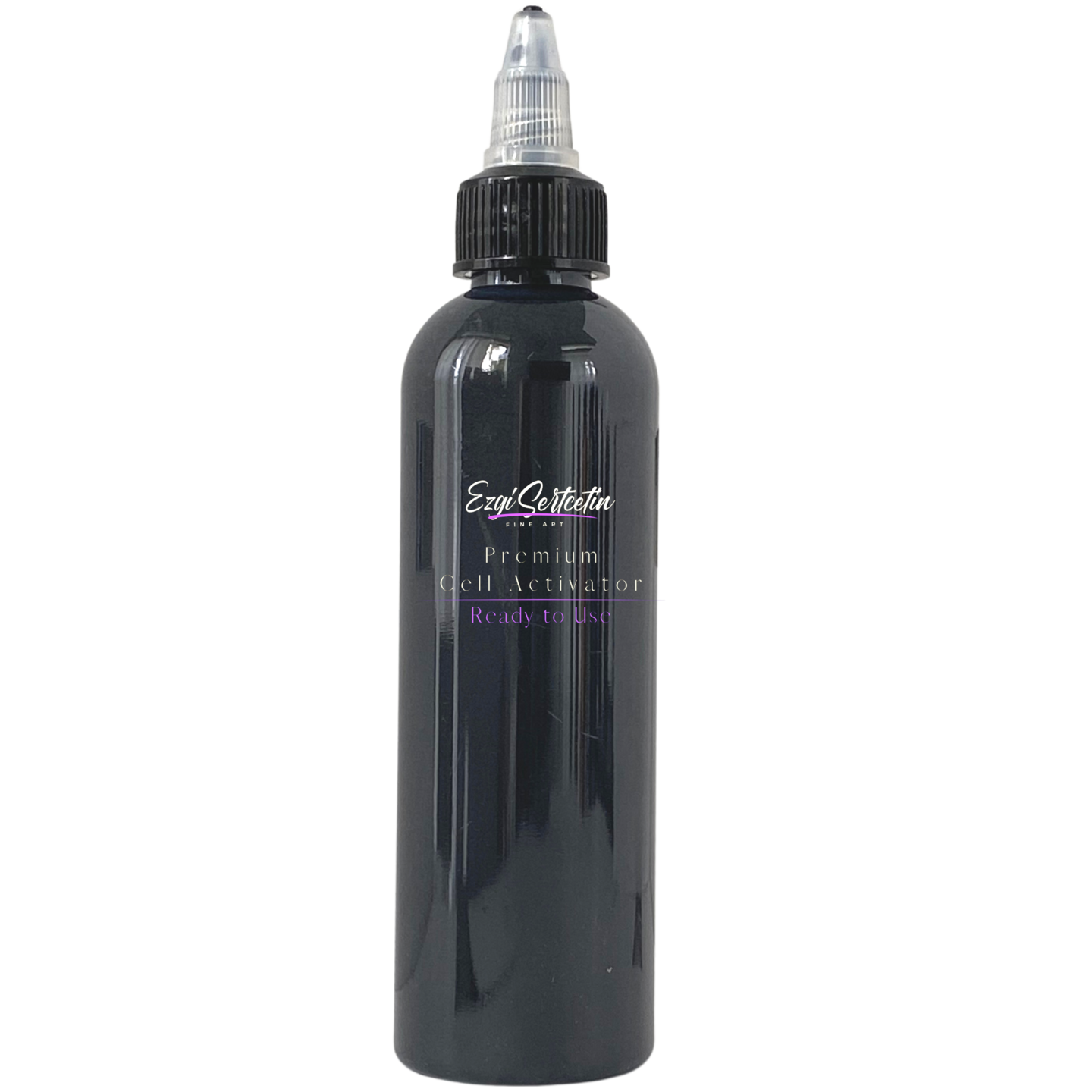 Premium Cell Activator | Ready to Pour | Create Perfect and Unique Cells in your Painting Works | 4oz by Volume | by Ezgi Sertcetin