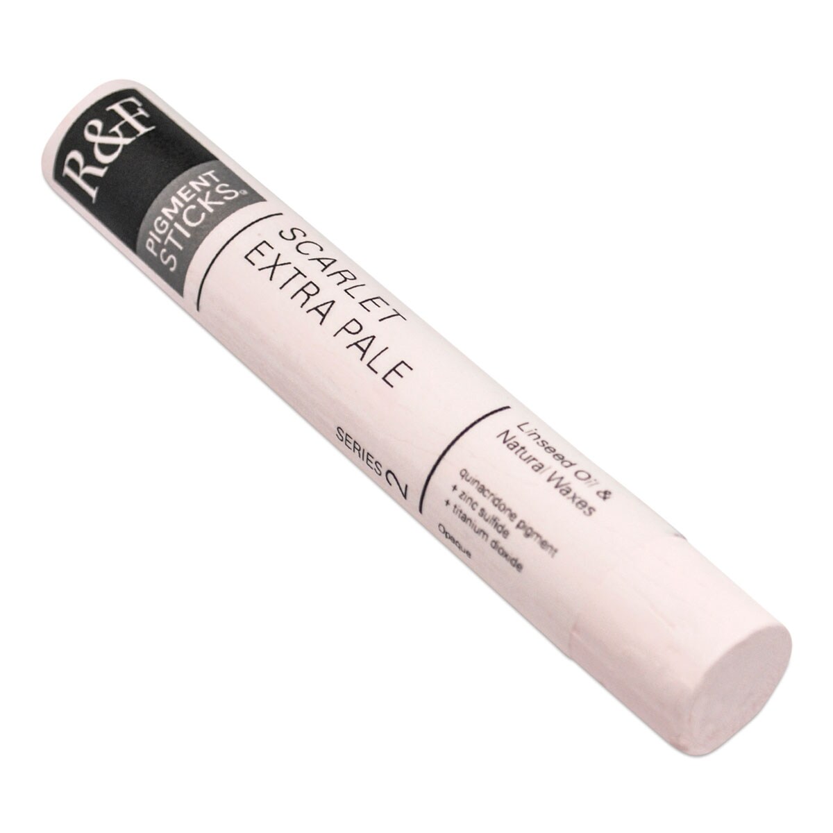 R&#x26;F Pigment Stick - Scarlet Extra Pale, 38 ml