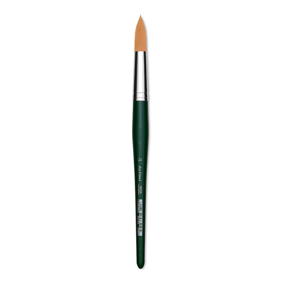 Da Vinci Nova Brush - Round, Short Handle, Size 24