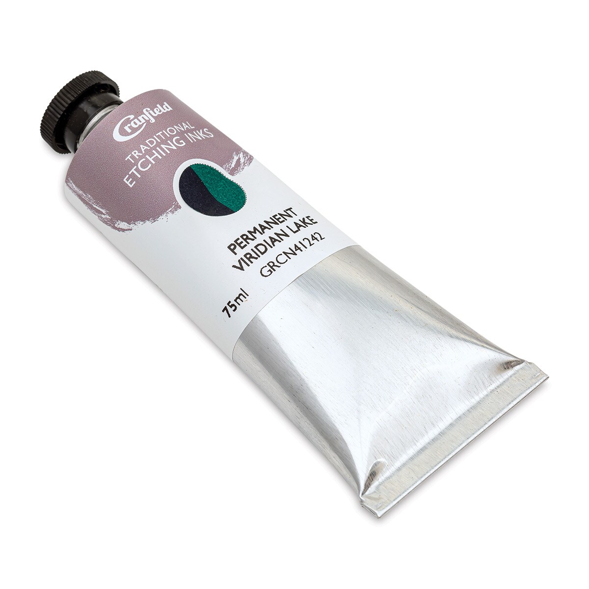 Cranfield Traditional Etching Ink - Permanent Viridian, 75 ml