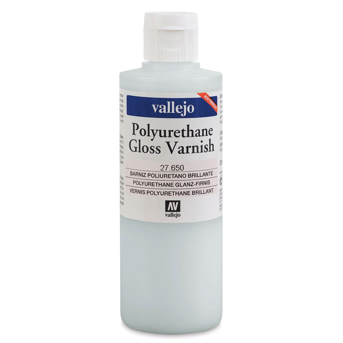 Vallejo Polyurethane Varnish - Gloss, 200 ml