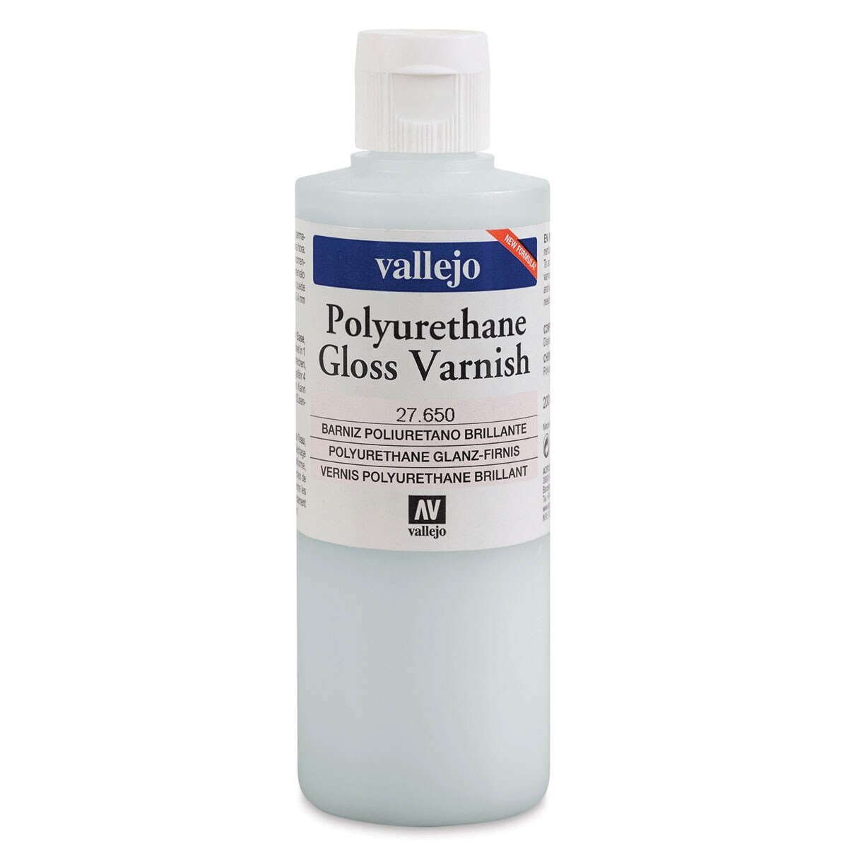 Vallejo Polyurethane Varnish Matt, Gloss or Satin 200ml Large