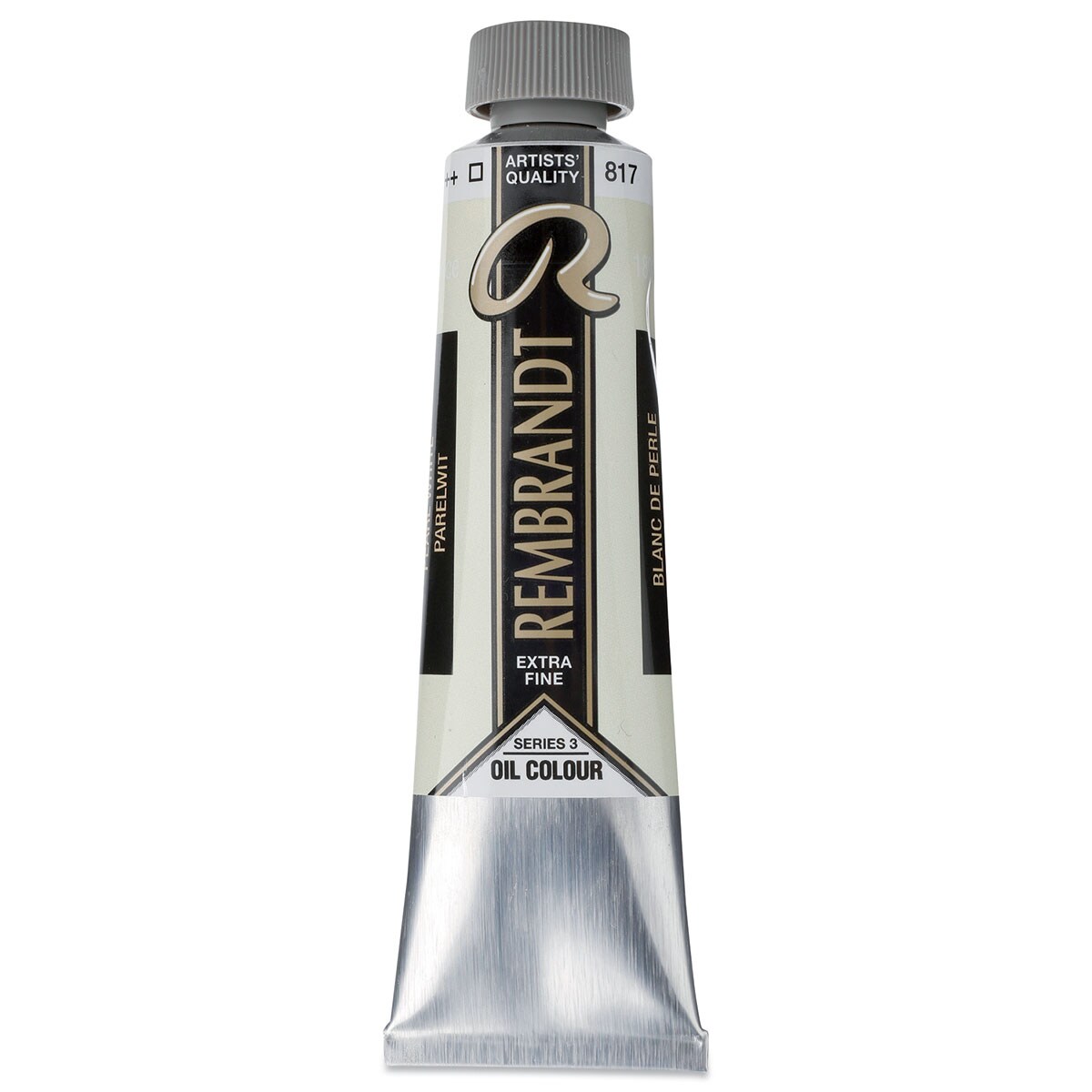 Rembrandt Artists&#x27; Oil Color - Pearl White, 40 ml tube
