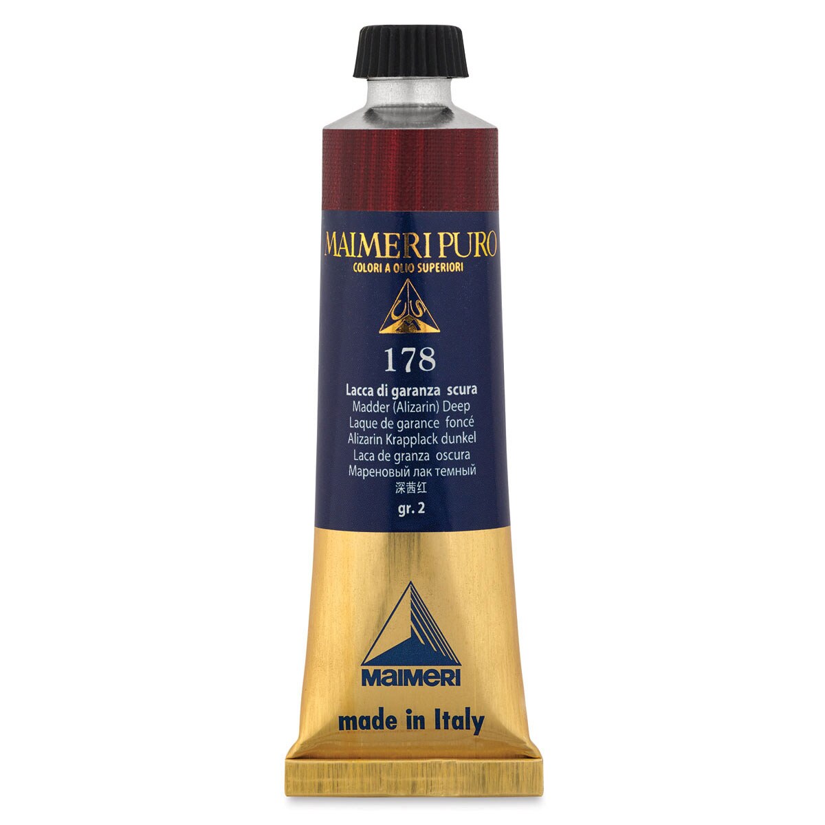 Maimeri Puro Oil Color - Madder Alizarin Deep, 40 ml Tube