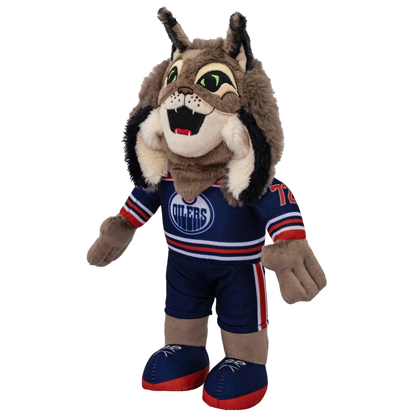 Bleacher Creatures Edmonton Oilers Hunter 10&#x22; Mascot Plush Figure