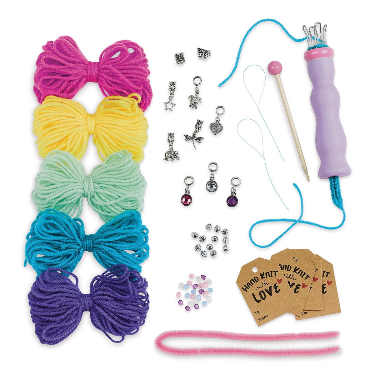 Charm Bracelets Quick Knit