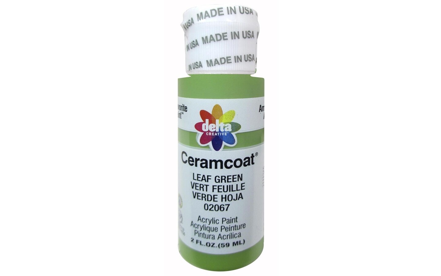 Delta Ceramcoat Acrylic Paint (2oz) - Parsley : Target