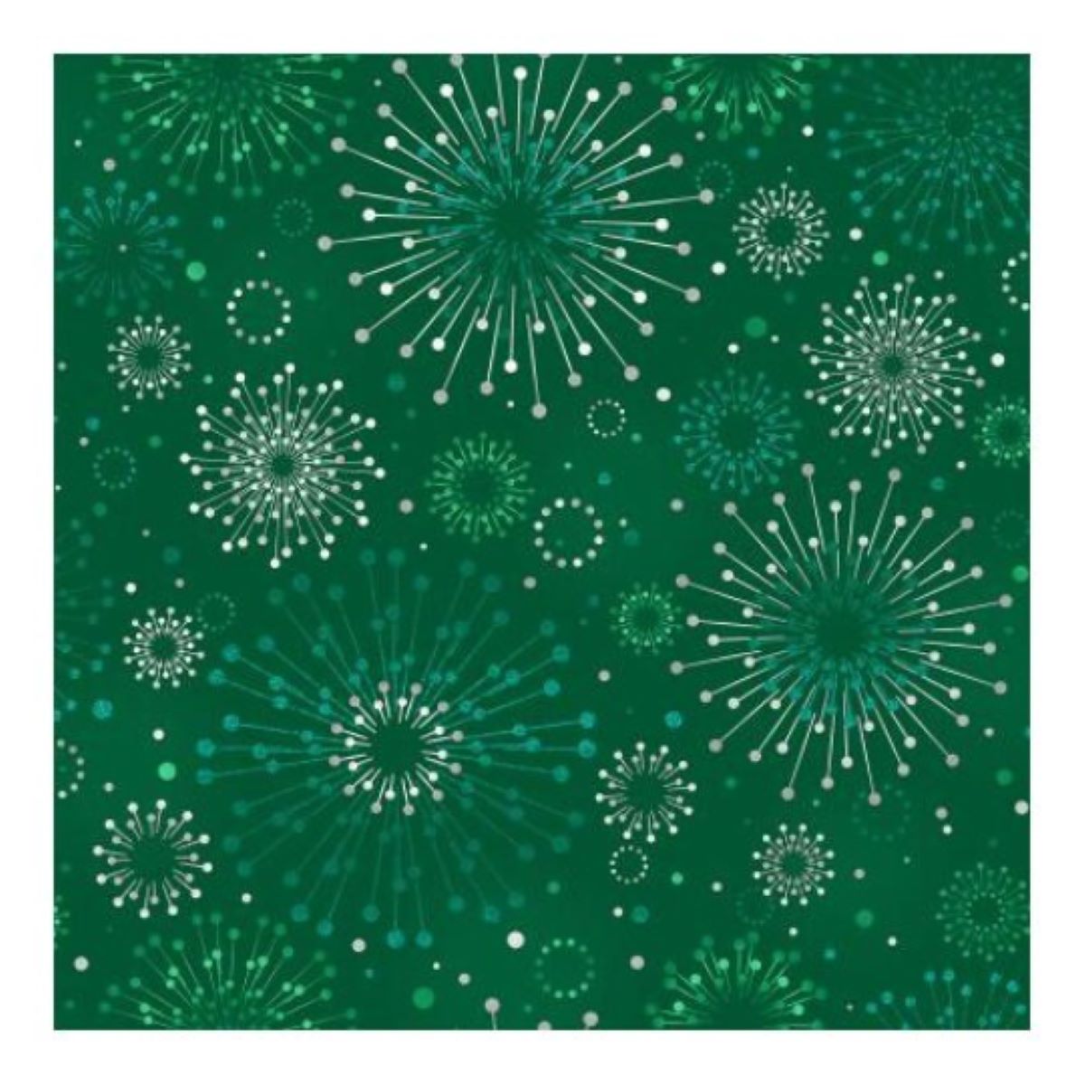 PM Shiny Objects Sparklers Green Metallic by RJR Fabrics