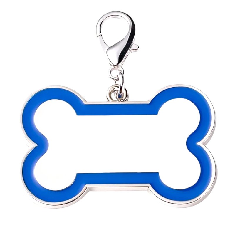 Sublimation Dog Bone PET Tag ALLOY COLORED | Michaels