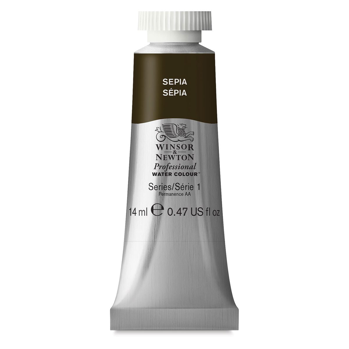 Winsor &#x26; Newton Professional Watercolor - Sepia, 14 ml Tube