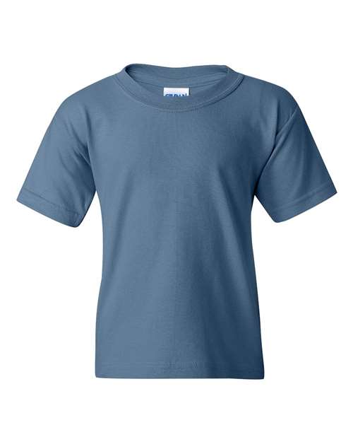 Gildan&#xAE; Heavy Cotton Crew Neck Short Sleeve Youth T-Shirt