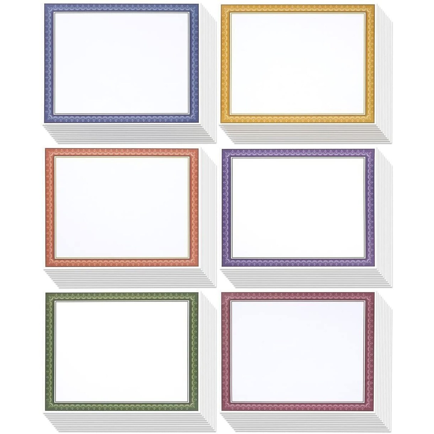 Cardstock Paper: Assorted White & Colored Cardstock for Schools