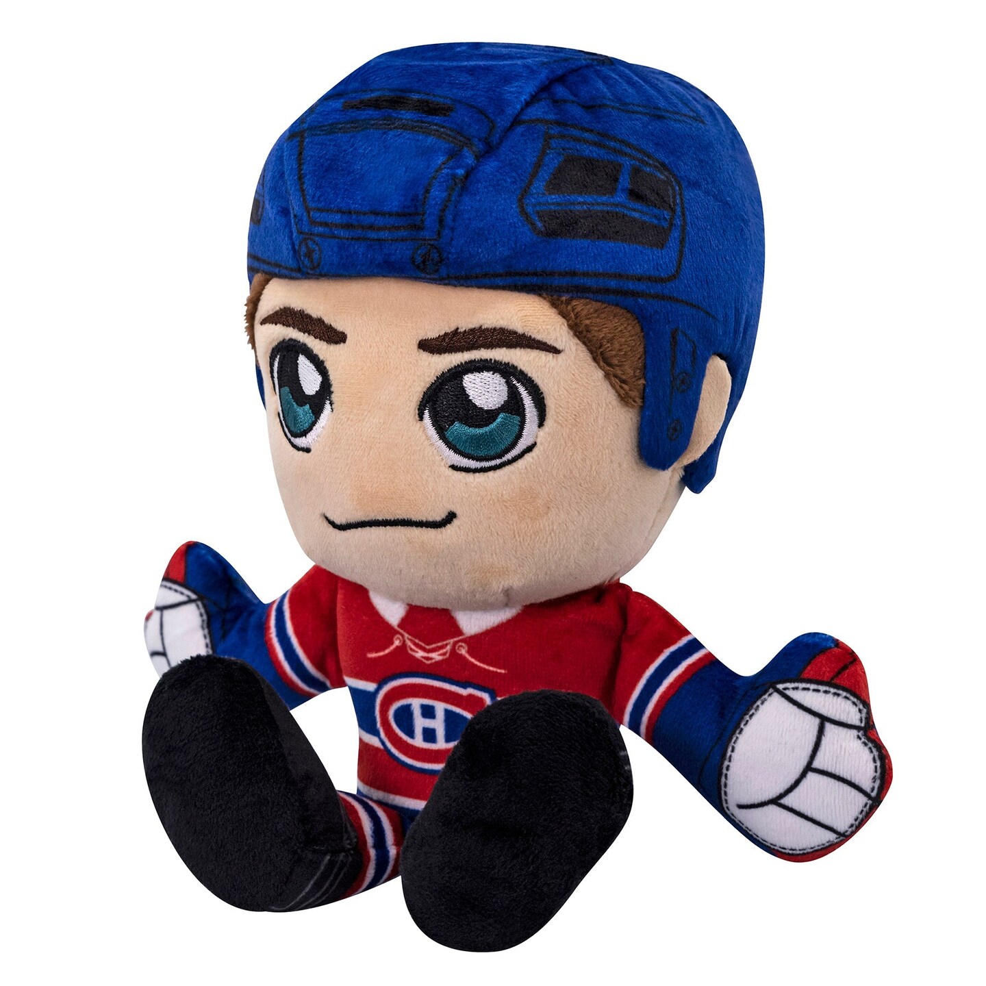 Bleacher Creatures Montreal Canadiens Cole Caufield 8&#x22; Kuricha Plush