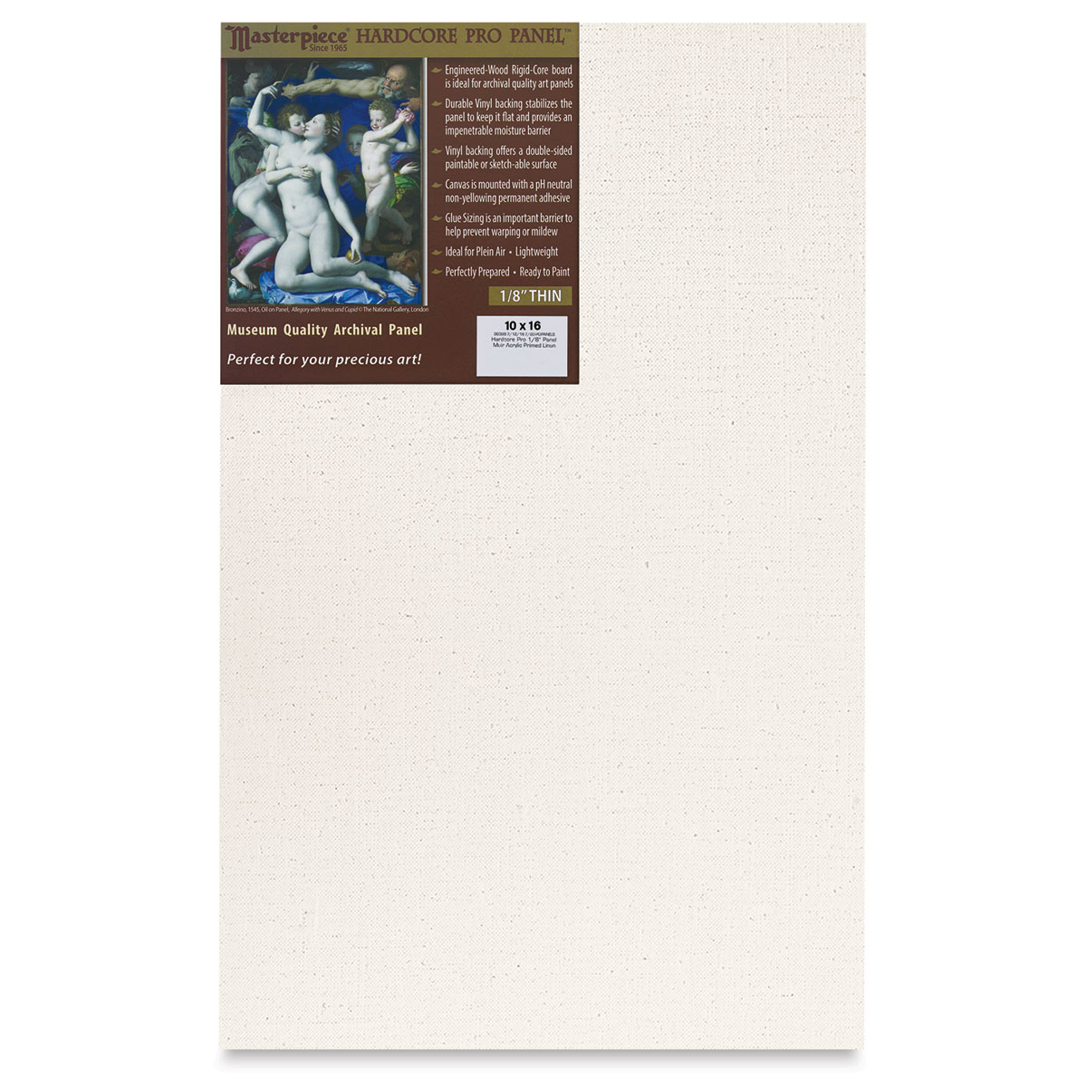 Masterpiece Muir Hardcore Pro Canvas Panel - 10&#x22; x 16&#x22;