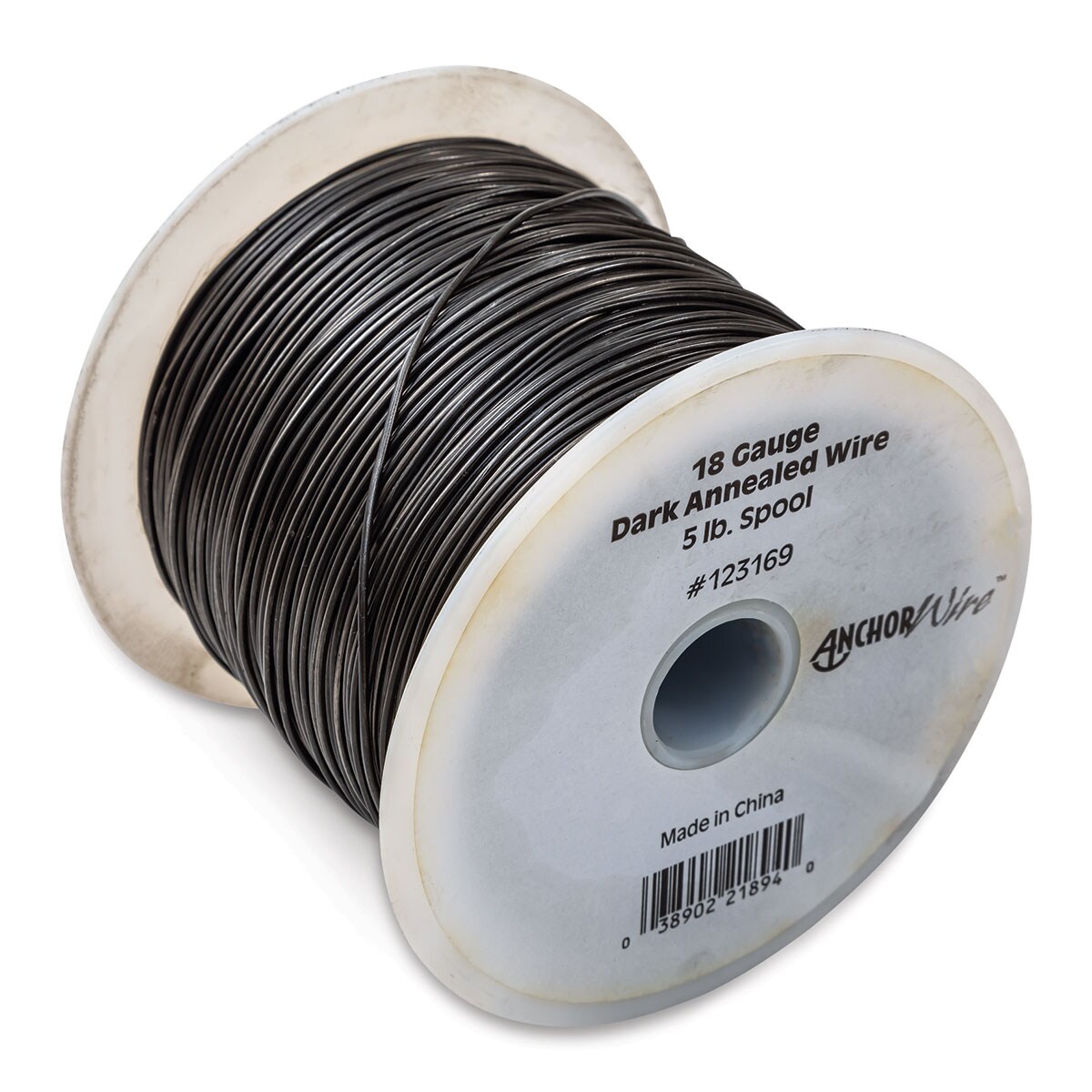 Ook Dark Annealed Wire - 18 Gauge, 830 ft spool