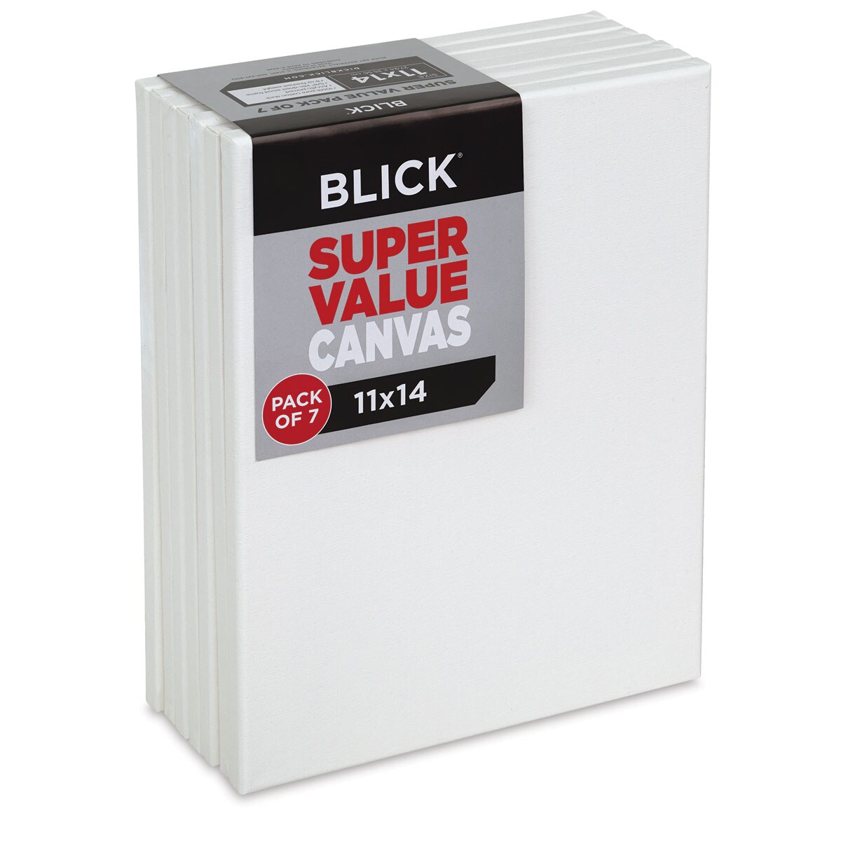 Super Value Canvas Pkg of 7 - 11&#x22; &#xD7; 14&#x22;