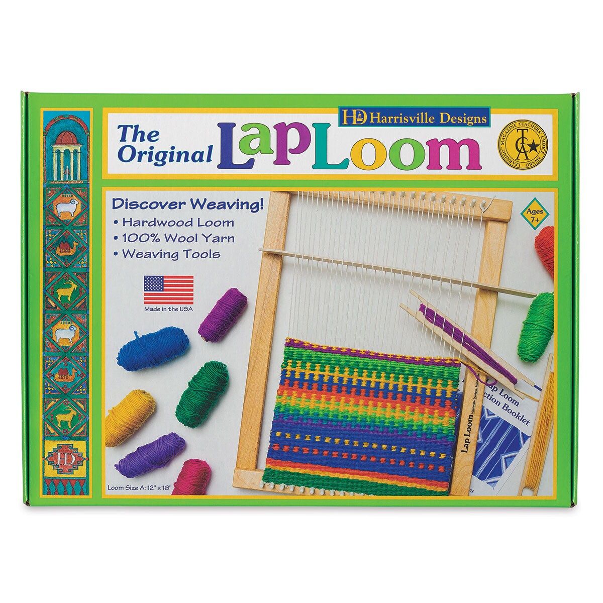 Harrisville Designs LapLoom - Loom A, 12&#x22; x 16&#x22;
