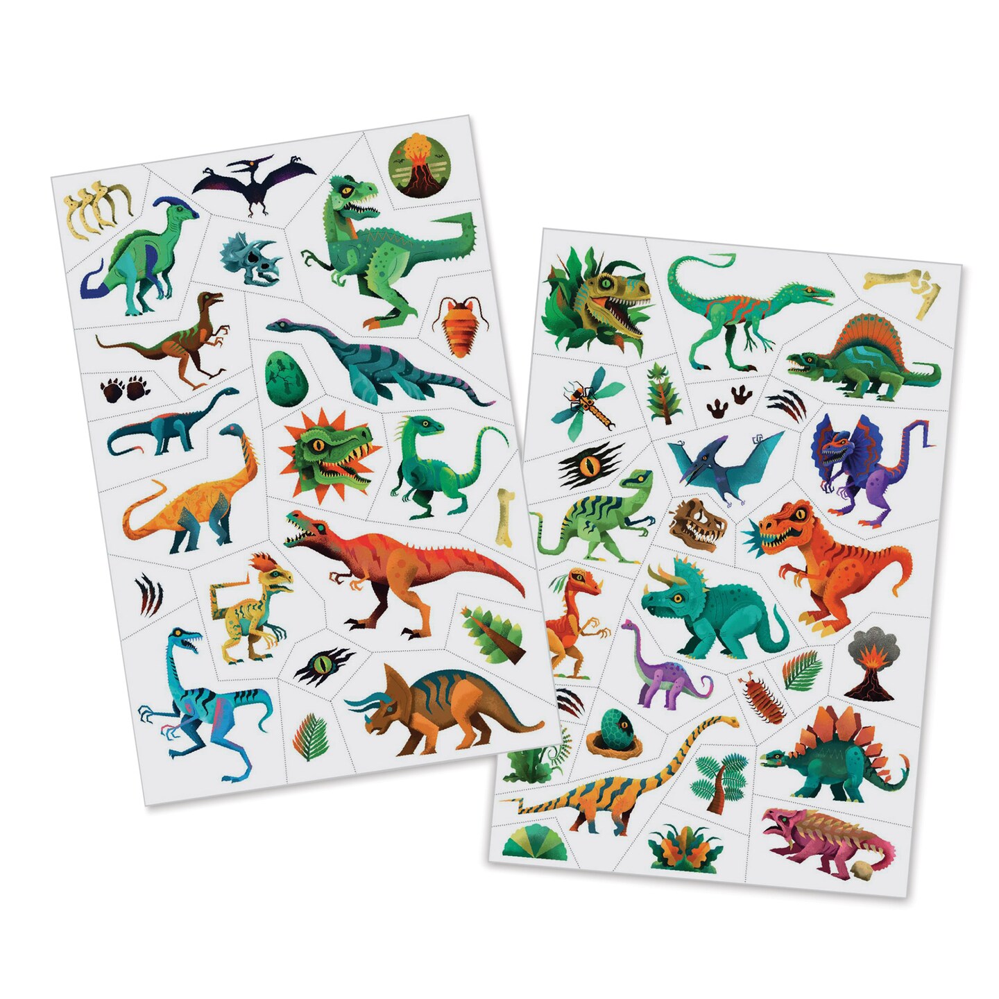 Djeco Temporary Tattoos - Dino Club