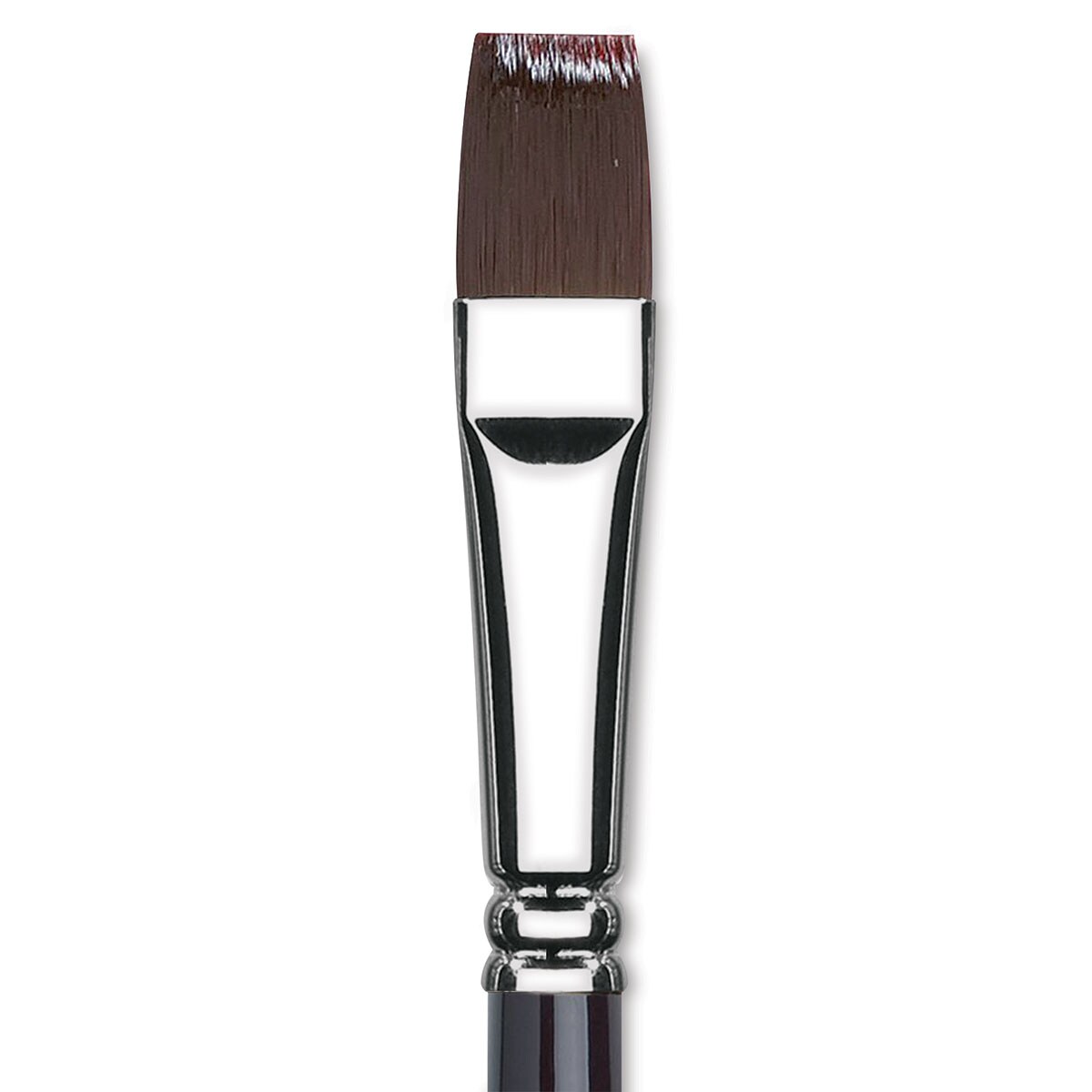 Winsor &#x26; Newton Galeria Brush - Bright, Long Handle , Size 14