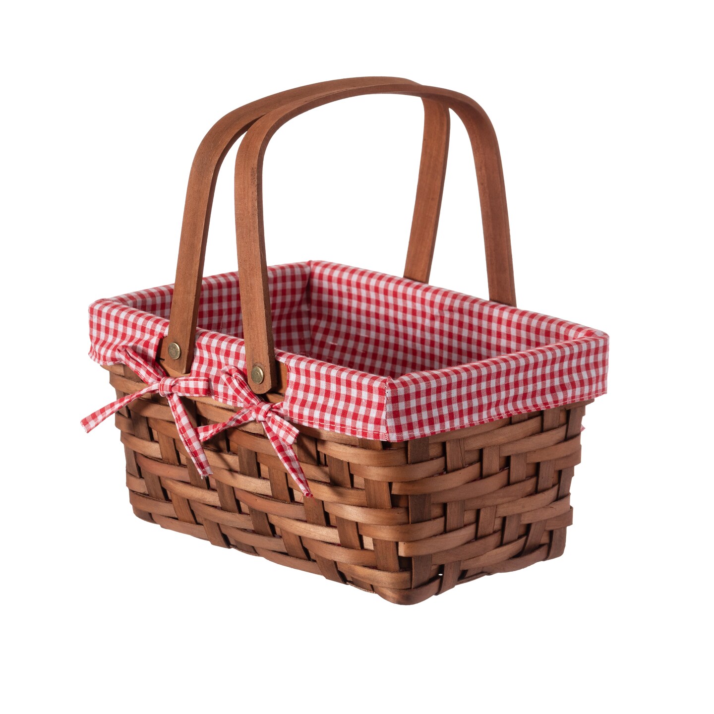 Wicker Cooler Bag Storage Pinic Basket Picnic Picnic Baskets Picknick Basket Set With Wood Lid Handles For 4 Person