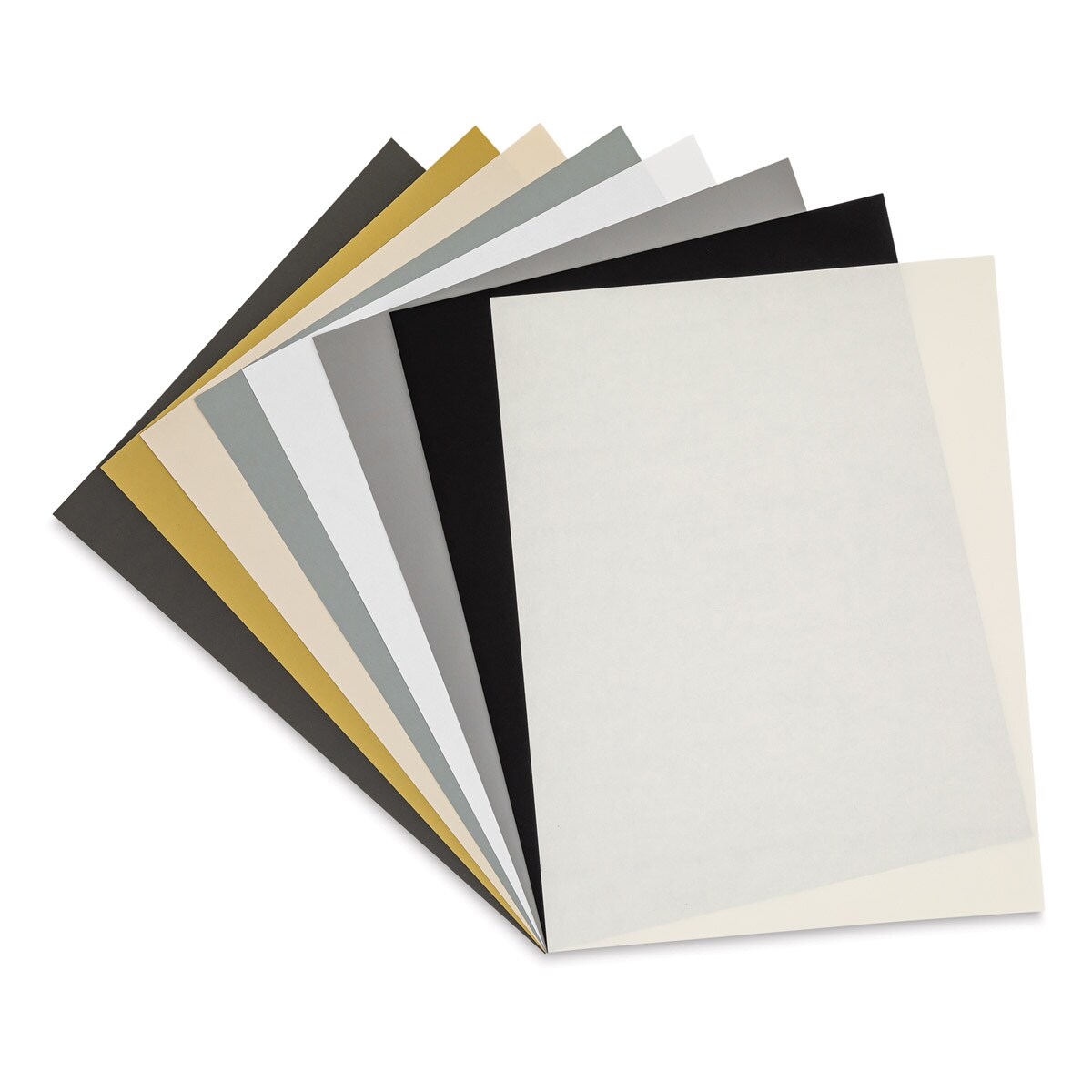 Strathmore 500 Series Charcoal Paper - 19 x 25, Smoke Gray