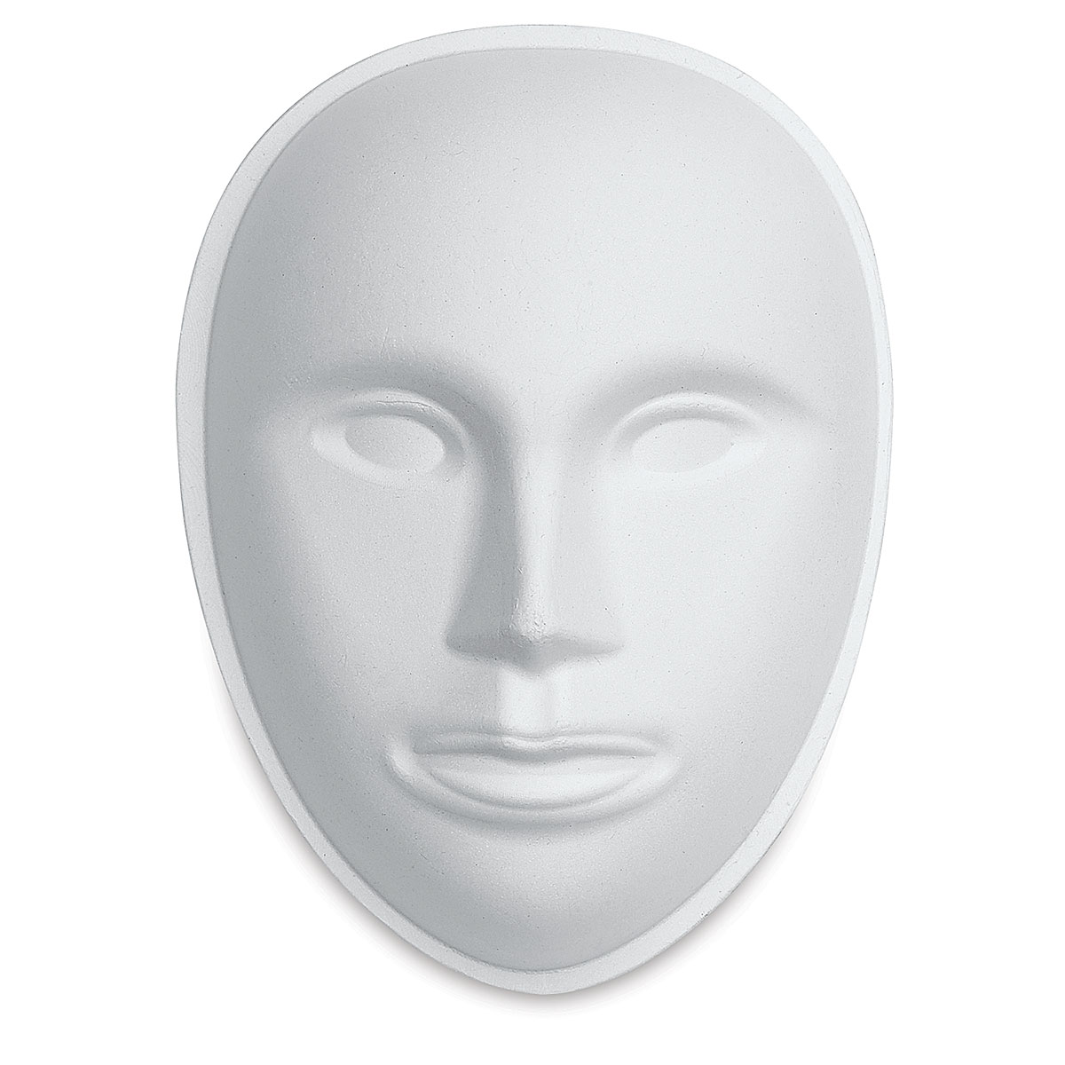 Creativity Street Pulp Mask - 8.25&#x22; x 6&#x22;, Human Face