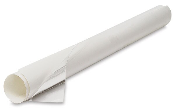 Grafix Static Cling Vinyl - 27&#x22; x 8 mil, Clear