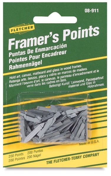 Fletcher Framer&#x27;s Points - Pkg of 200