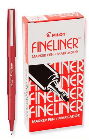 Pilot Fineliner Pen