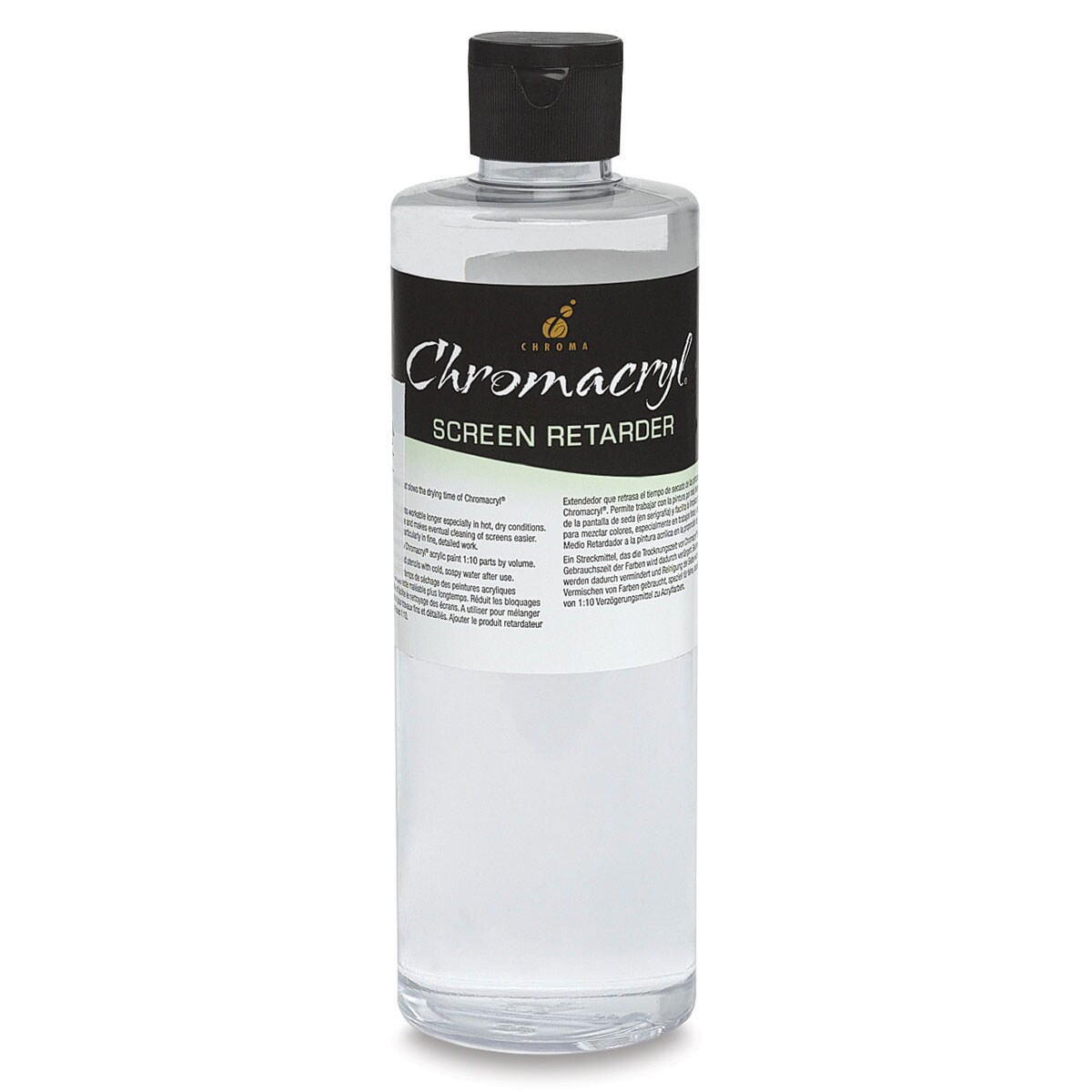 Chromacryl Screen Retarder - 16 oz bottle