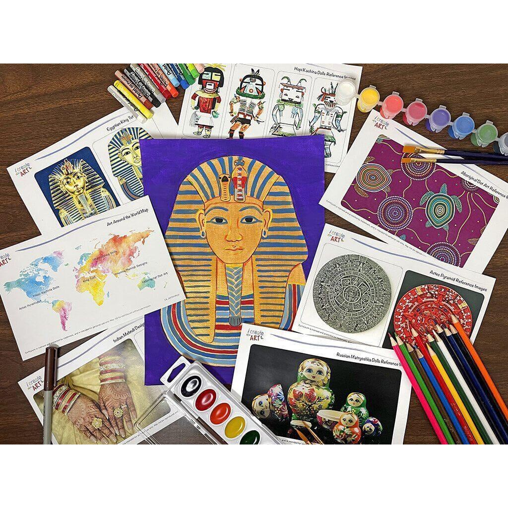 HOMESCHOOL ART A Art Around The World! Drawing Gift Sets Michaels